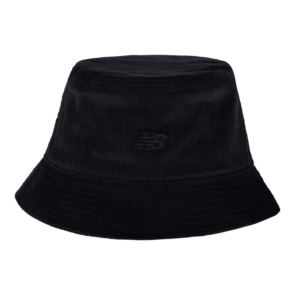 New Balance - Corduroy Bucket Hat - black