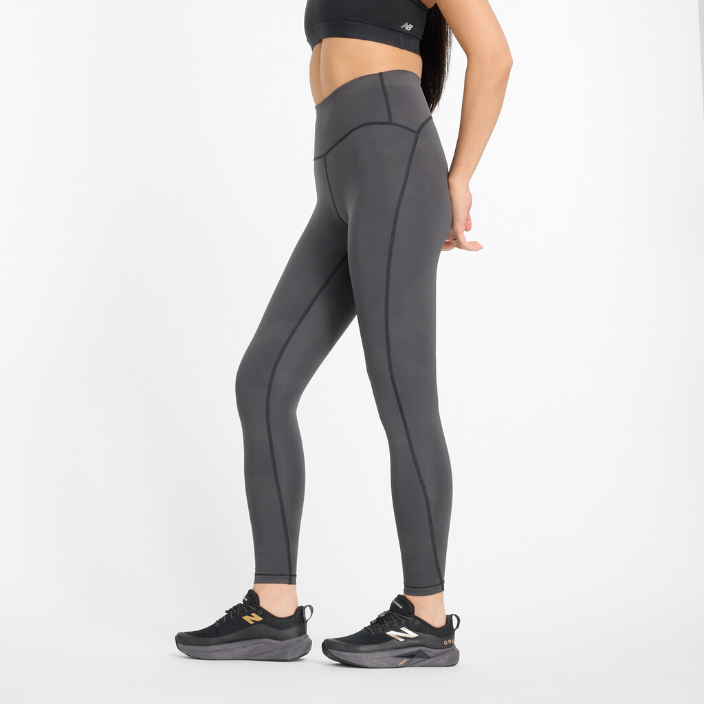 New Balance - W Athletics Reflective Heat High Rise Legging 27" - blacktop