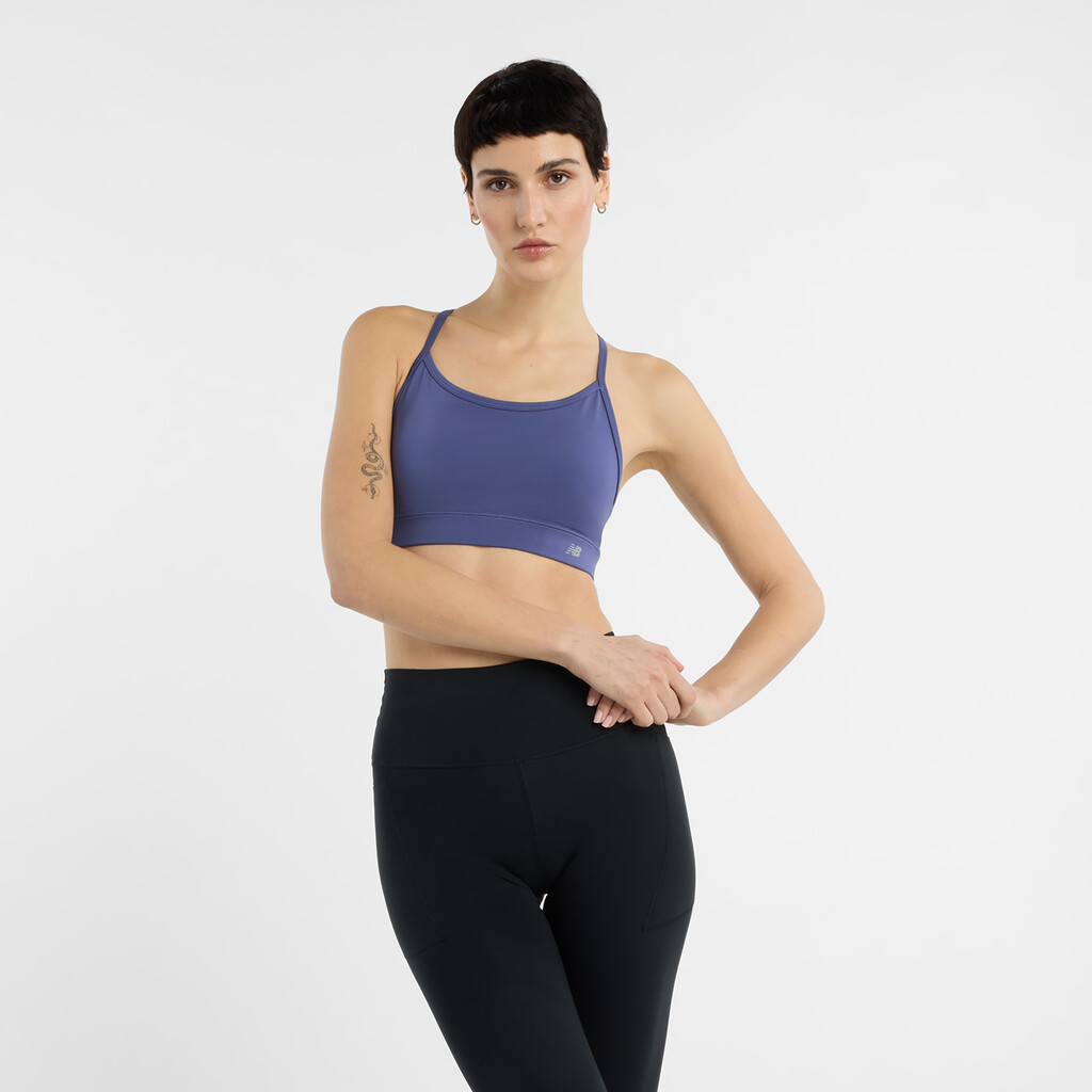 New Balance - W NB Essential Yoga Bra - dream state